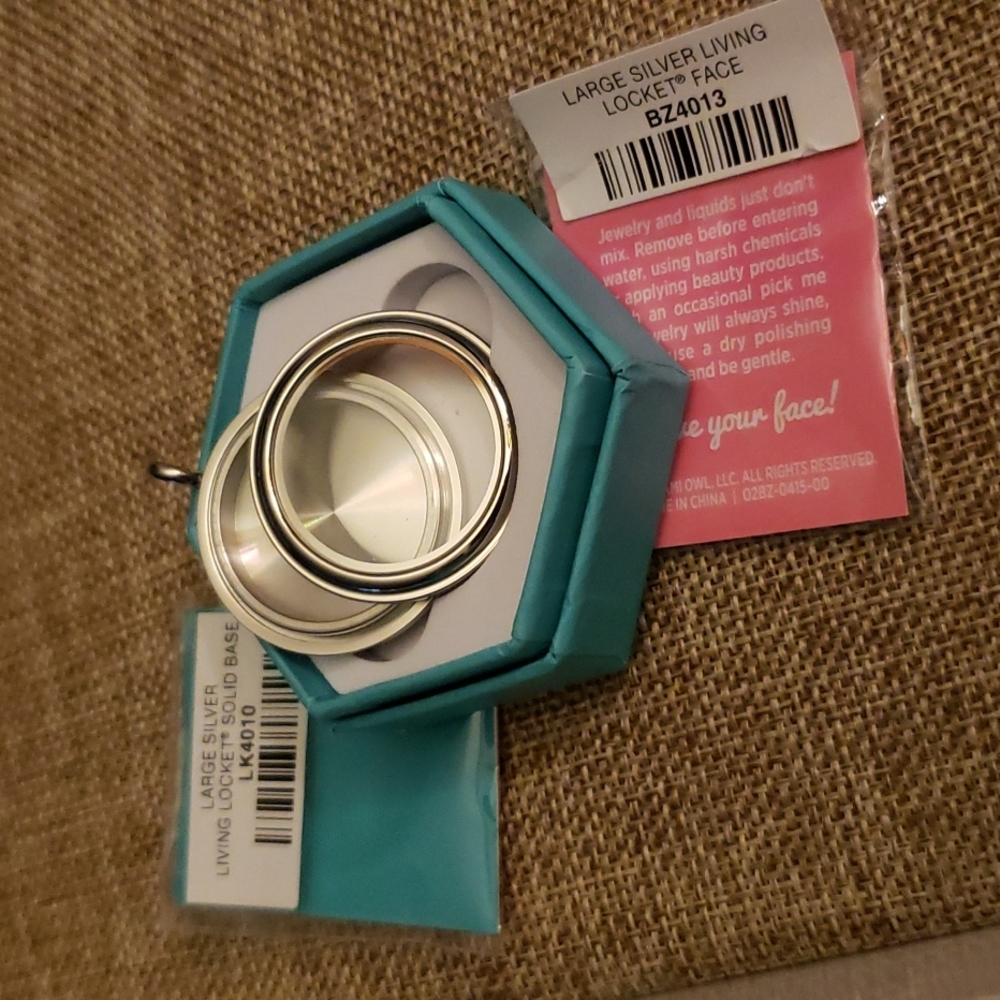 Origami Owl Locket set